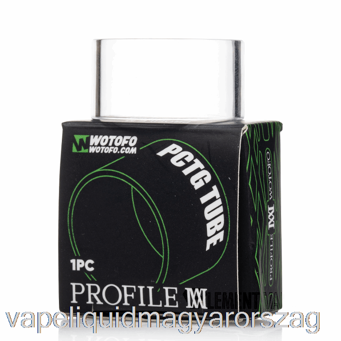 Wotofo Profile M Csere Pctg Tubus 3,5ml Pctg Tubus Vape Folyadék